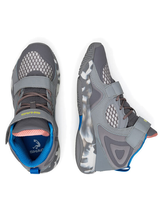 SHAQ SHAQ Basketbalové boty RADIATE AQ95016Y-S Šedá