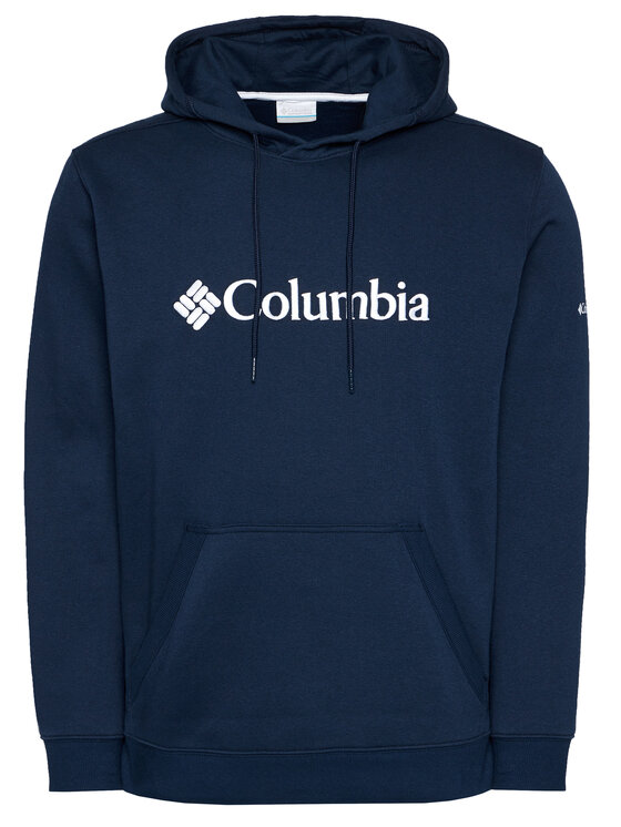 Columbia Columbia Felpa Csc Basic Logo™ II 1681664 Blu scuro Regular Fit