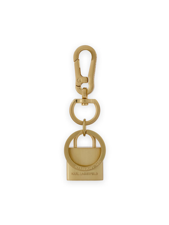 KARL LAGERFELD KARL LAGERFELD Ключодържател A3W50049 Златист
