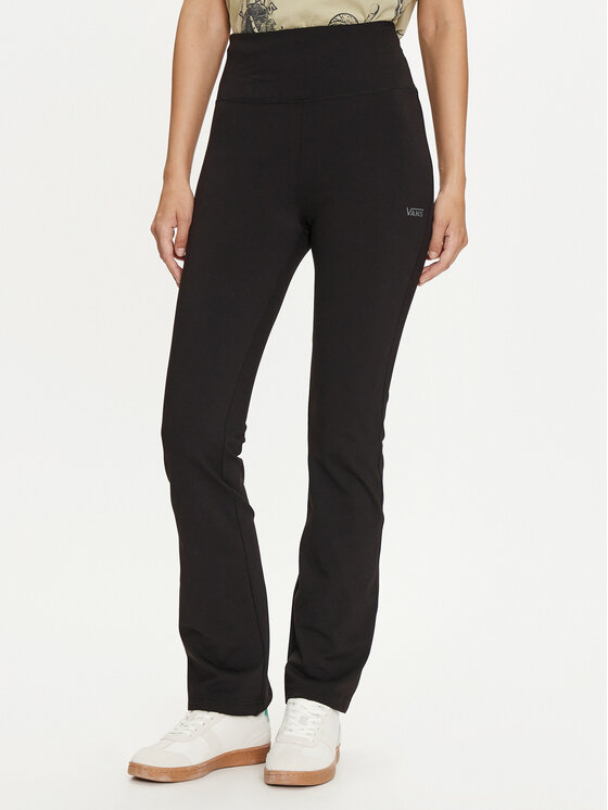 Női Leggings Vans, Méret: S, Fekete, Elevated VN000G9Q