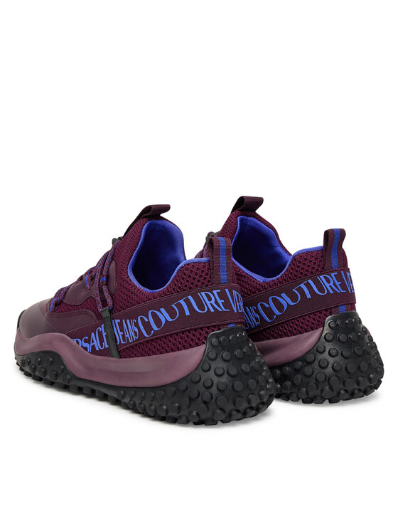 Versace Jeans Couture Versace Jeans Couture Sneakersy 79YA3SN2 ZSD01 Bordowy
