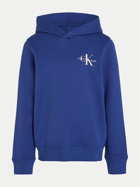 Calvin Klein Jeans Calvin Klein Jeans Felpa IU0IU00266 Blu Regular Fit