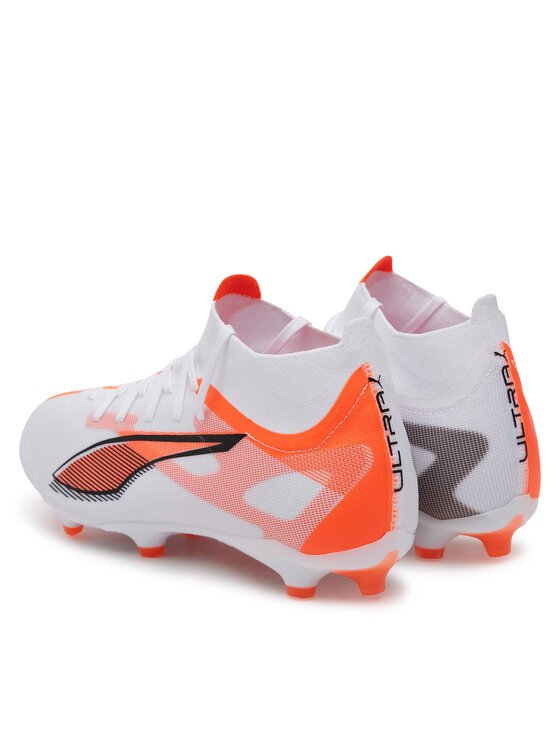 Puma Puma Tenisice za nogomet Ultra 5 Match+ Fg/Ag 108162 01 Bijela