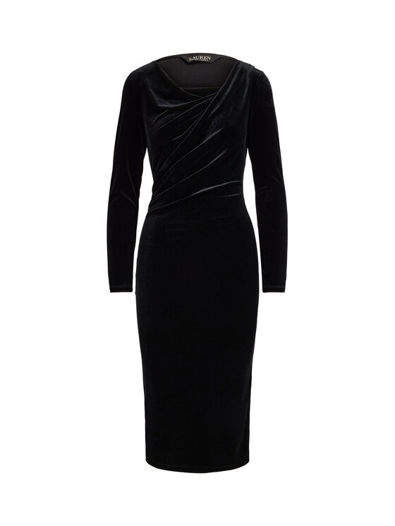 LAUREN RALPH LAUREN LAUREN RALPH LAUREN Sukienka koktajlowa 200B27415001 Czarny Regular Fit