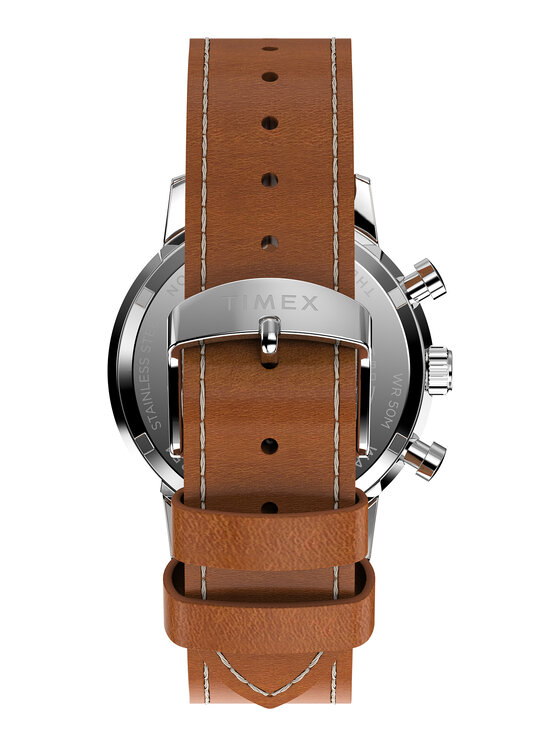 Timex Timex Hodinky TW2W99100 Hnedá