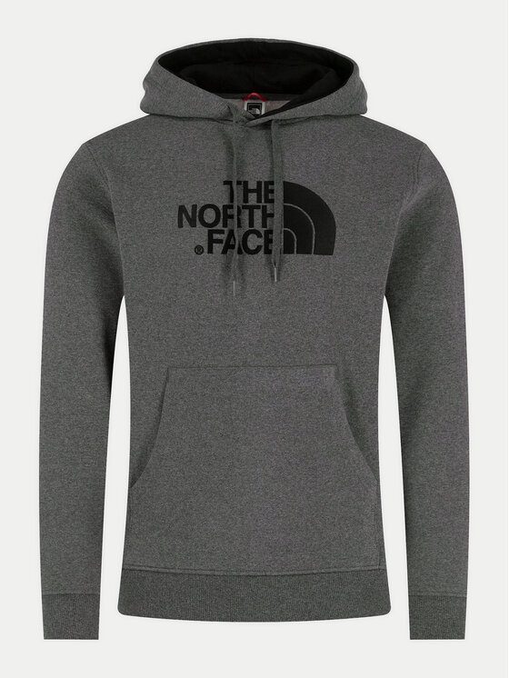 The North Face The North Face Bluza Drew Peak Pul Hoodie NF00AHJY Szary Regular Fit