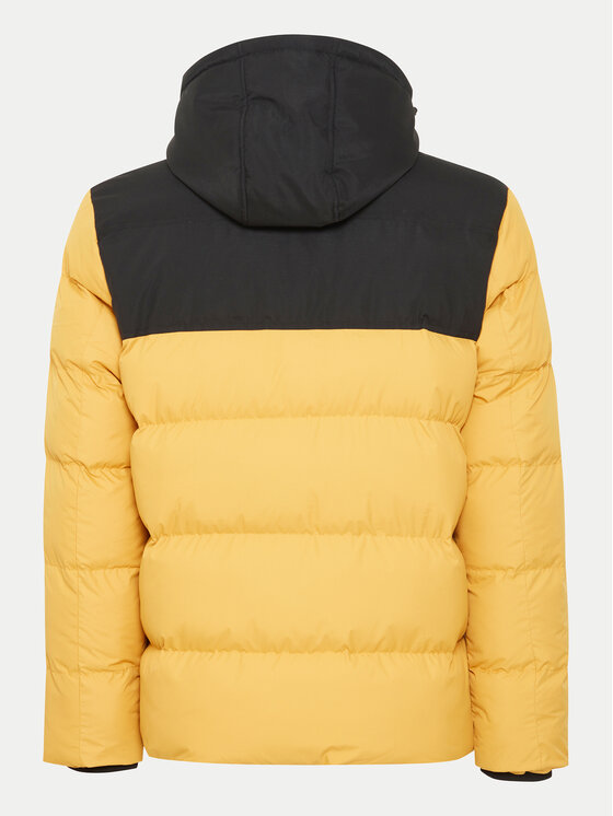 Blend Blend Зимова куртка 20717475 Жовтий Regular Fit