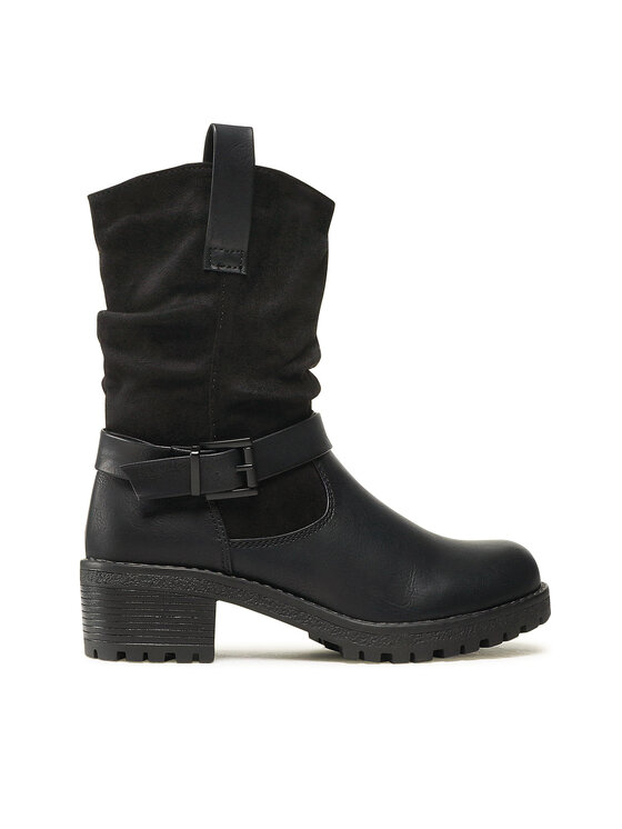 Clara Barson Botki WS1128-46 Czarny