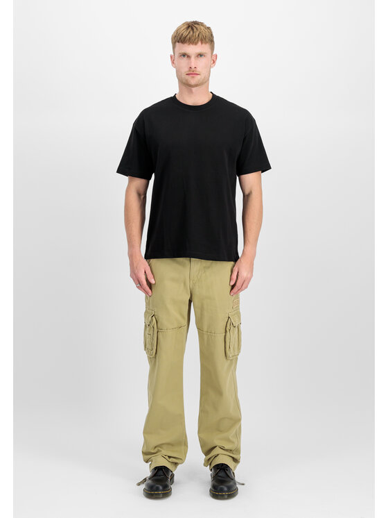Alpha Industries Alpha Industries Spodnie materiałowe AI.101212-82 Beżowy Regular Fit