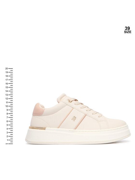 Tommy Hilfiger Tommy Hilfiger Sneakersy T3A9-35091-1355359 D Beżowy jasny
