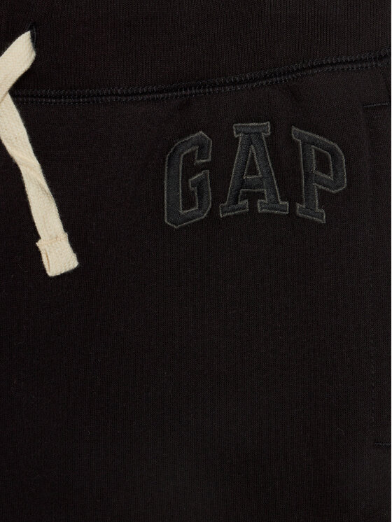 Gap Gap Jogginghose 860249-00 Schwarz Regular Fit