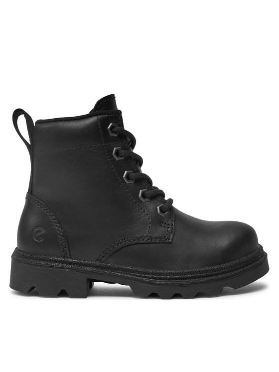 ECCO ECCO Kotníková obuv Grainer K 72822201001 Černá