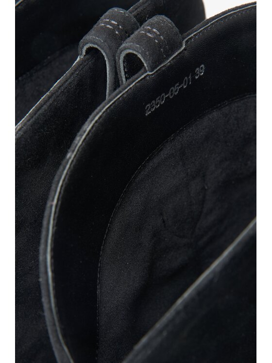 Estro Estro Καουμπόικες Μπότες & Μποτάκια ER00116168 Μαύρο