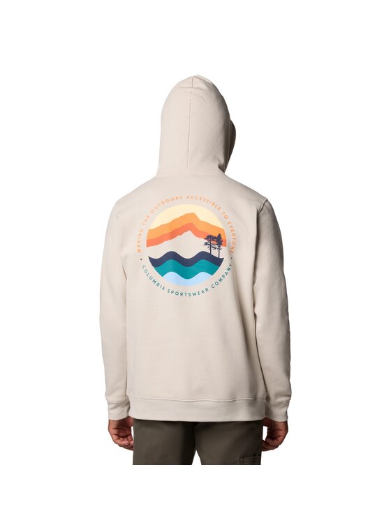 Columbia Columbia Bluza 201849 Beżowy Regular Fit