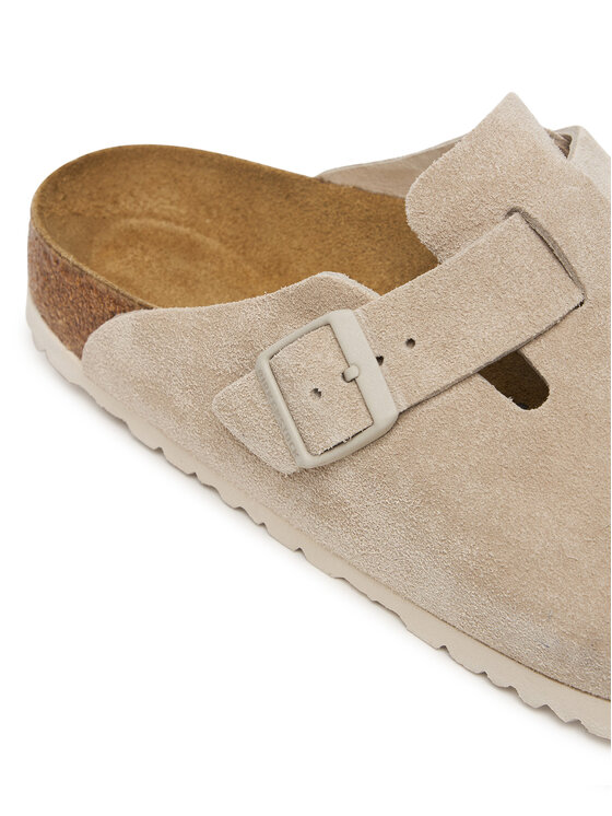Birkenstock Birkenstock Klapki Boston 1031623 Beżowy
