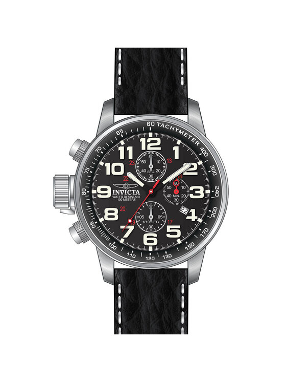 Invicta Watch Invicta Watch Hodinky 2770 Čierna