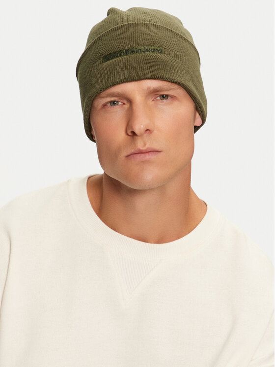 Calvin Klein Calvin Klein Mütze Inst Embro K50K512452 Grün