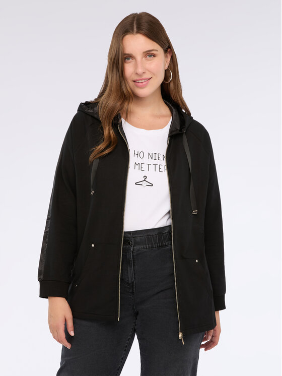 Fiorella Rubino Fiorella Rubino Felpa G903L008440N033 Nero A-Line Fit
