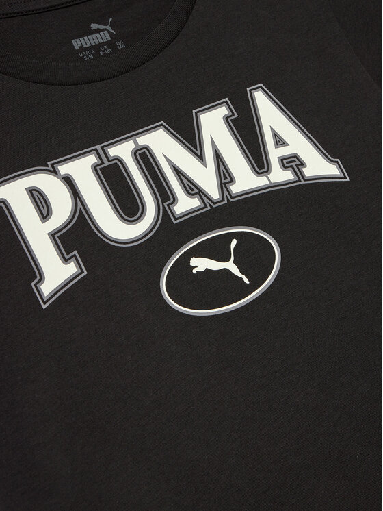 Puma Puma T-särk Puma Squad 676352 Must Regular Fit
