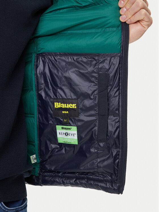 Blauer Blauer Kurtka przejściowa 25WBLUC02132 Granatowy Regular Fit