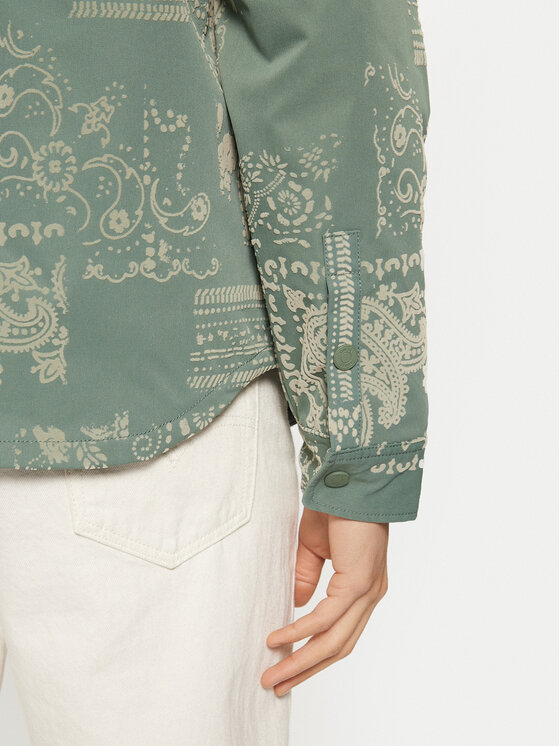 Guess Guess Риза-яке M5RL11 WGUG0 Barevná Regular Fit