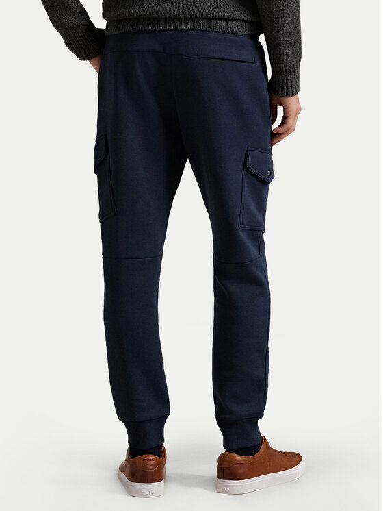 Polo Ralph Lauren Polo Ralph Lauren Riidest püksid 710980340001 Tumesinine Regular Fit