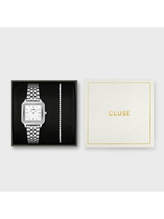 Cluse Cluse Zegarek CG11902 Srebrny