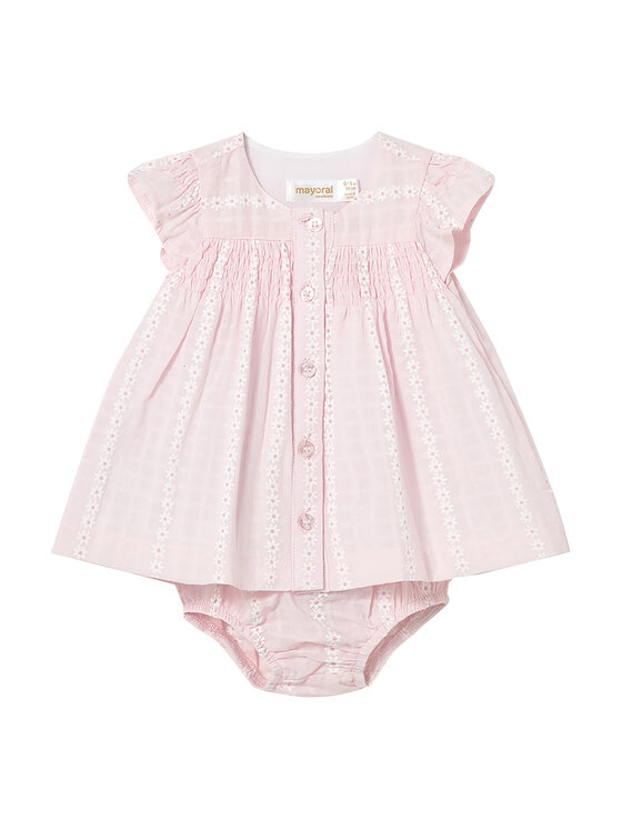 Mayoral Mayoral Kleid für den Alltag 1805 Rosa Regular Fit