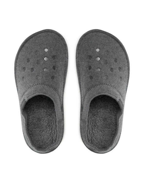 Crocs Hausschuhe Classic Slipper 203600 Grau Modivo