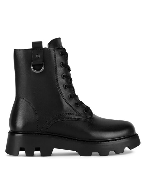 Lasocki Lasocki Schnürstiefeletten WI16-RUNN-01 Schwarz