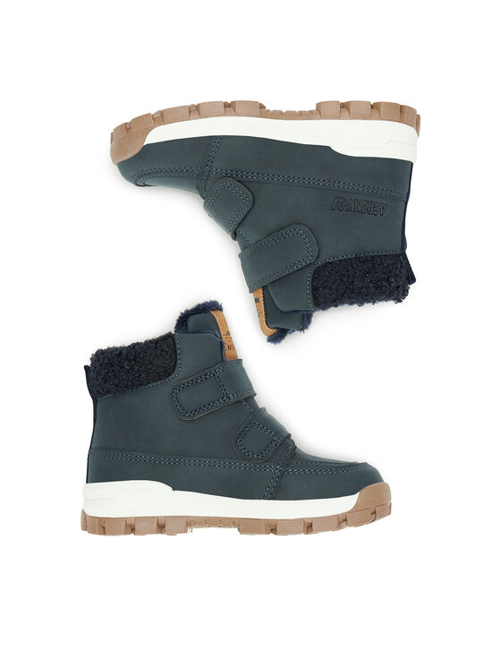 Action Boy Action Boy Schnürschuhe AVO-TM9090-003(III)CH Dunkelblau