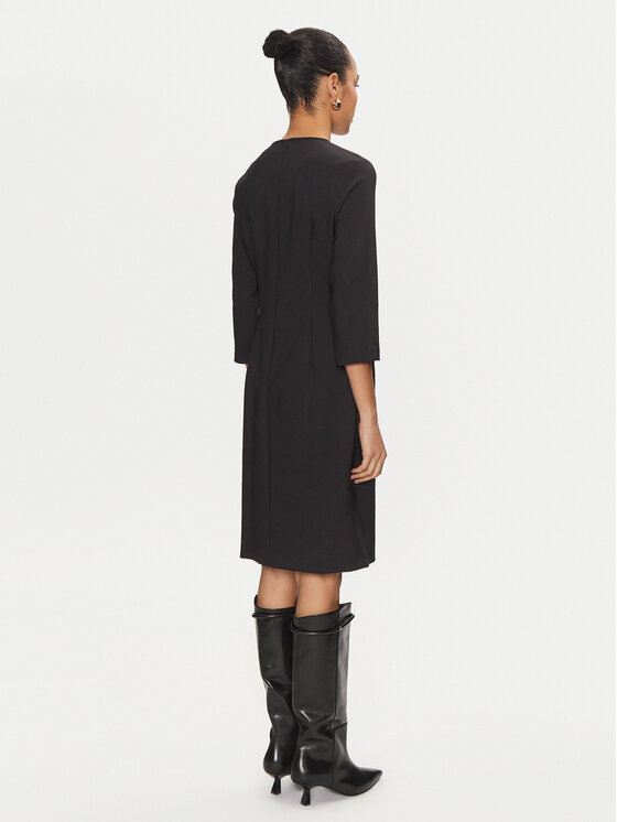 Joseph Ribkoff Joseph Ribkoff Kokteilinė suknelė 243005 Juoda Regular Fit