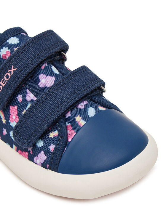 Geox Geox Sneakers aus Stoff B Gisli Girl B451MB 000AN C4435 M Bunt