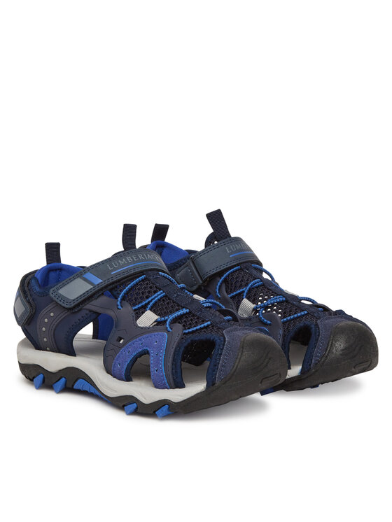 Lumberjack Lumberjack Sandaalid LJ-SBE0106-002-R21-M0142 D Tumesinine