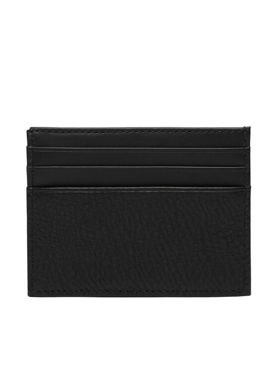 Tommy Hilfiger Tommy Hilfiger Pouzdro na kreditní karty Th Central Cc Holder AM0AM14228 Černá
