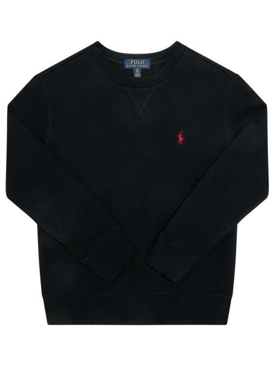 Polo Ralph Lauren Mikina Bsr 323772102004 Čierna Regular Fit