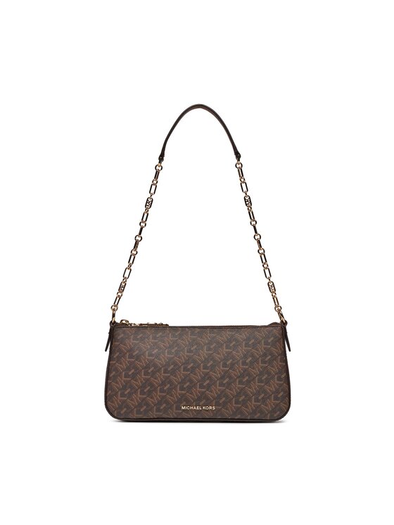 MICHAEL Michael Kors MICHAEL Michael Kors Käekott Chain Pouchette 32H3G8EW6B Pruun