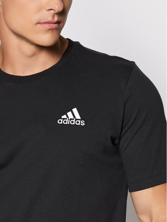 T-shirt Essentials Embroidered Small Logo GK9639