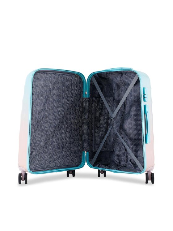 Semi Line Semi Line Mittlerer Koffer T5649-2 Blau