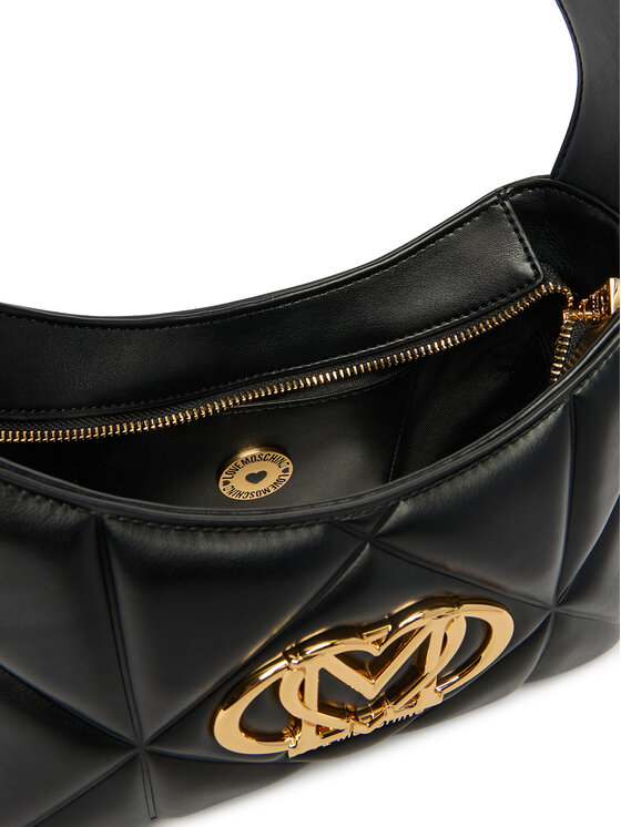 LOVE MOSCHINO LOVE MOSCHINO Käekott JC4258PP0OLC0000 Must