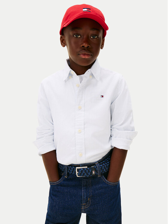 Tommy Hilfiger Tommy Hilfiger Сорочка Ithaca KB0KB09605 Блакитний Regular Fit