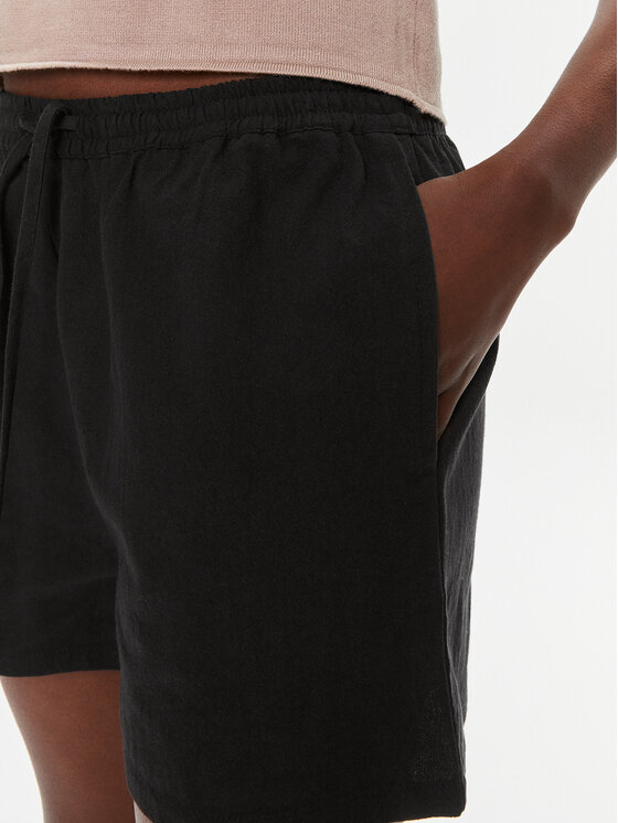 Brave Soul Brave Soul Auduma šorti LSRT-548ORCHIDBL Melns Straight Fit