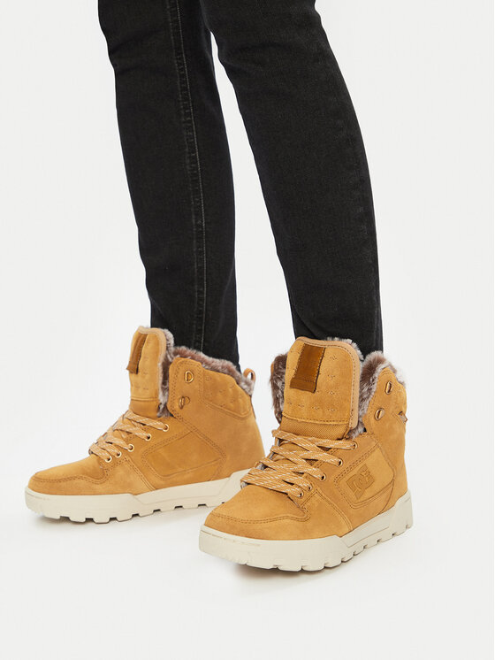 DC DC Stivaletti Manteca 4 Boot ADJB100012-WE9 Marrone