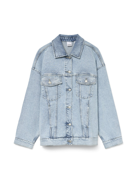 Vero Moda Vero Moda Traper jakna Tessa 10329868 Plava Relaxed Fit