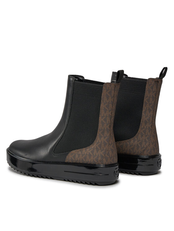 MICHAEL Michael Kors MICHAEL Michael Kors Sztyblety Emmet Bootie 43H3EMFE7L Czarny