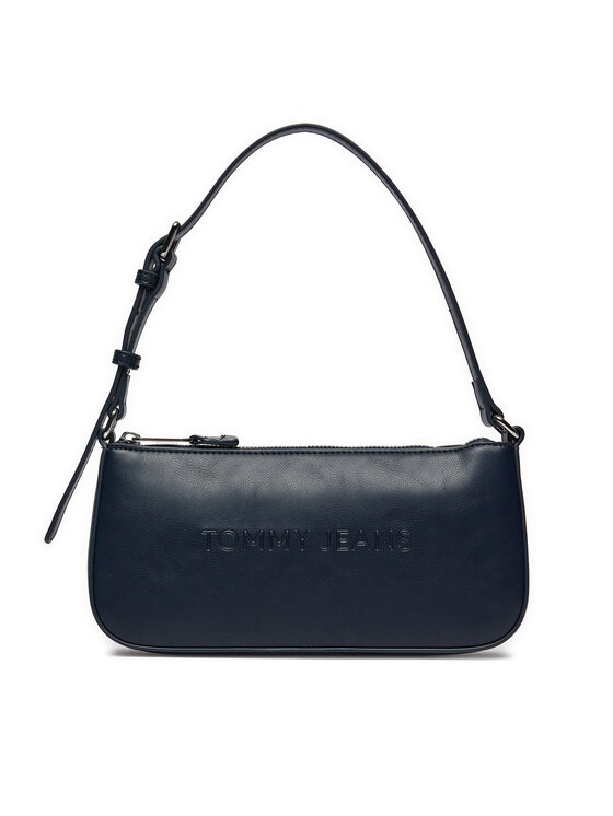 Geantă Tommy Jeans Tjw Ess Must Shoulder Bag AW0AW16270 Bleumarin