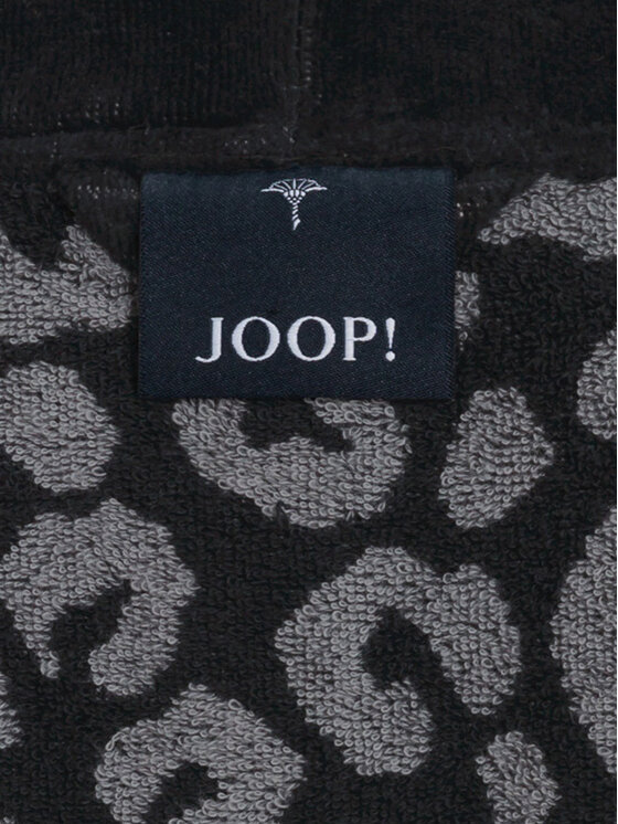 JOOP! JOOP! Szlafrok 1666 Czarny Regular Fit