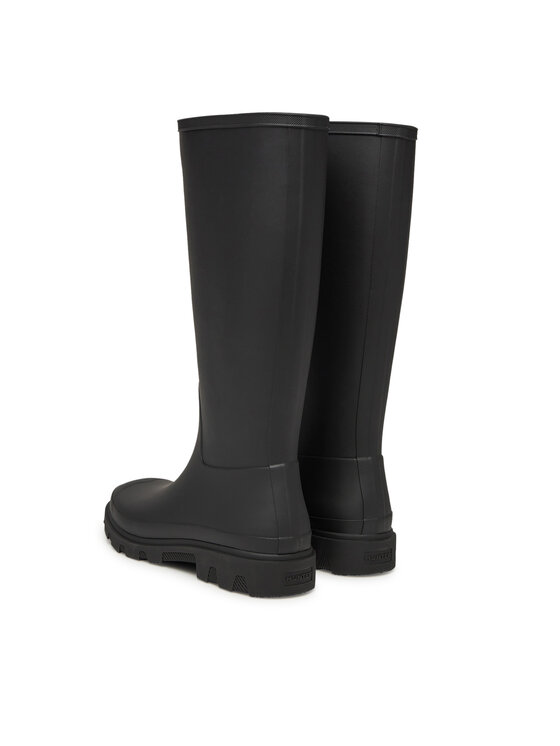 Hunter Hunter Cizme de cauciuc Downpour Tall HFRW0001251 Negru