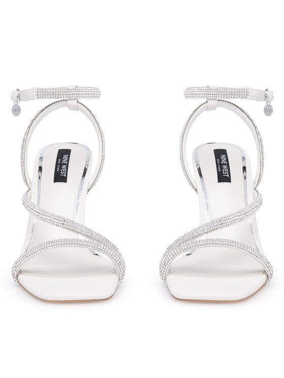 Nine West Nine West Sandały WFA2675-1 Biały