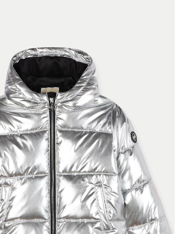 MICHAEL KORS KIDS MICHAEL KORS KIDS Giubbotto invernale R30187 M Argento Regular Fit